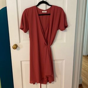 Babaton wrap dress